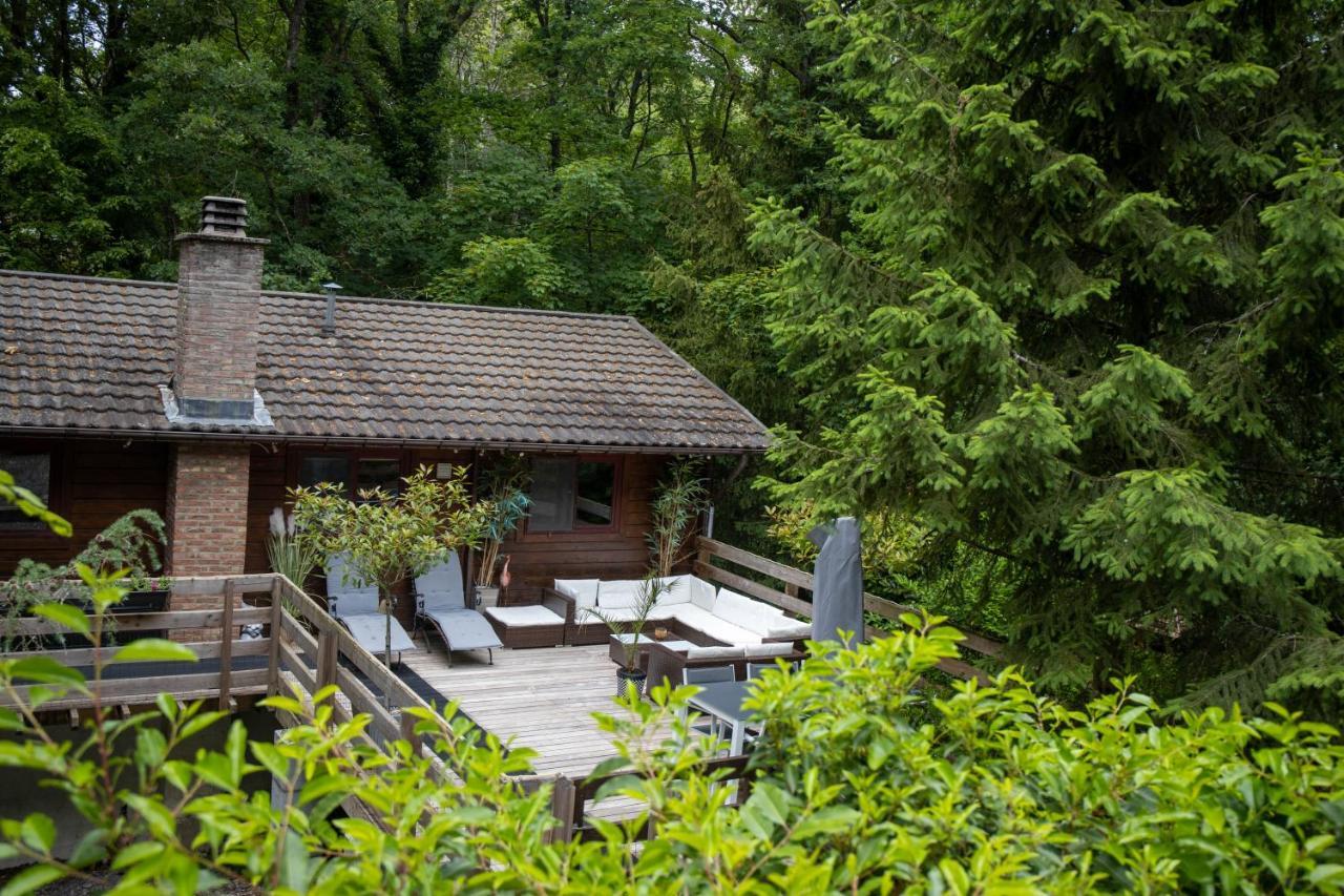 Vila Chalet Frodo En Belle Durbuy Exteriér fotografie