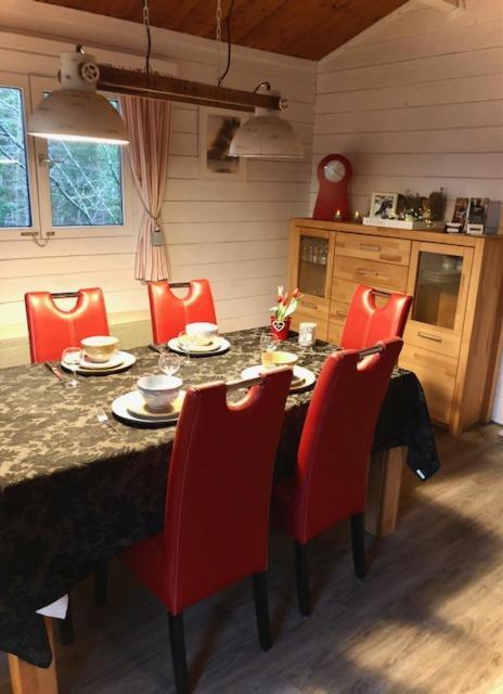 Vila Chalet Frodo En Belle Durbuy Exteriér fotografie