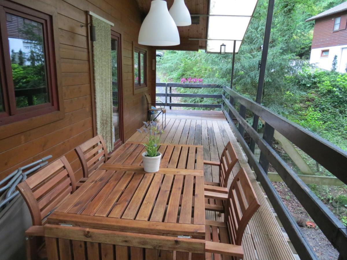 Vila Chalet Frodo En Belle Durbuy Exteriér fotografie