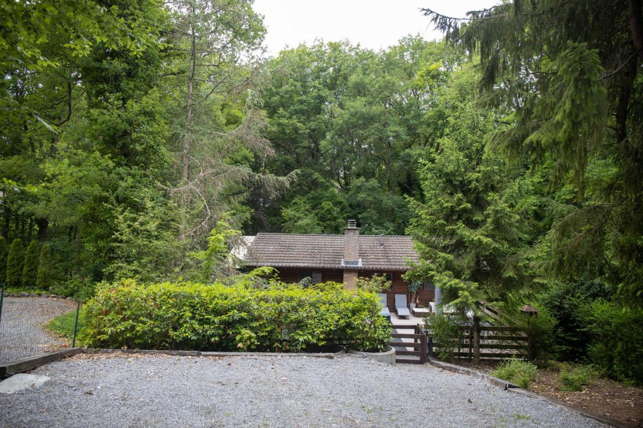 Vila Chalet Frodo En Belle Durbuy Exteriér fotografie