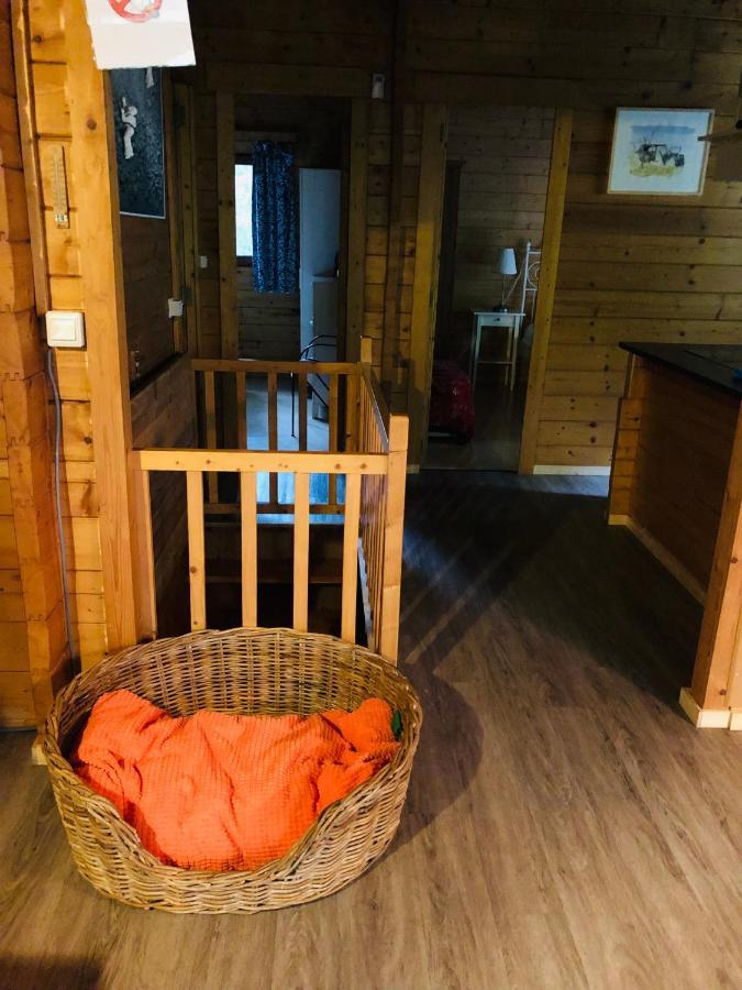 Vila Chalet Frodo En Belle Durbuy Exteriér fotografie